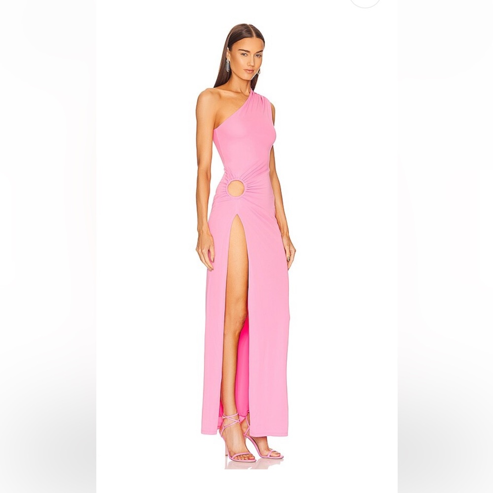 Michael Costello x Revolve Sofie Gown in Pink Size S